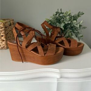 Espadrille Wedges